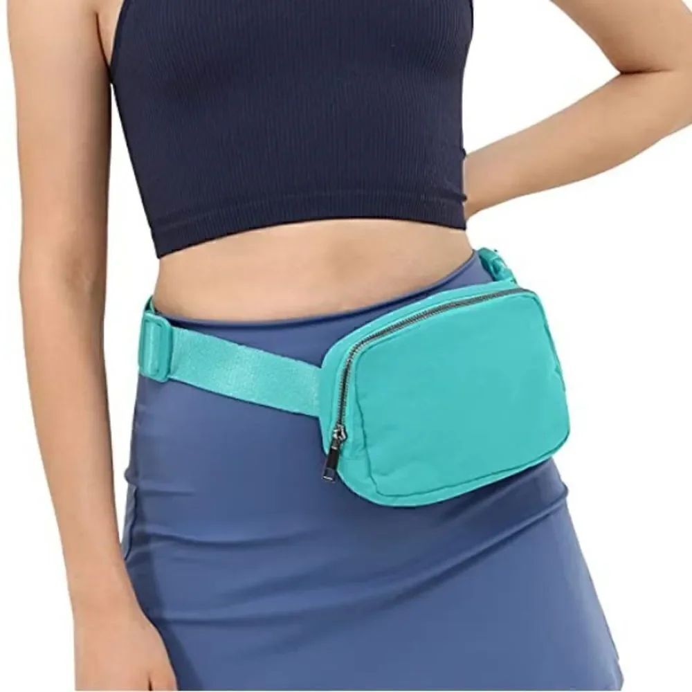 Bright Blue Fanny Pack  - Picture 2 of 4
